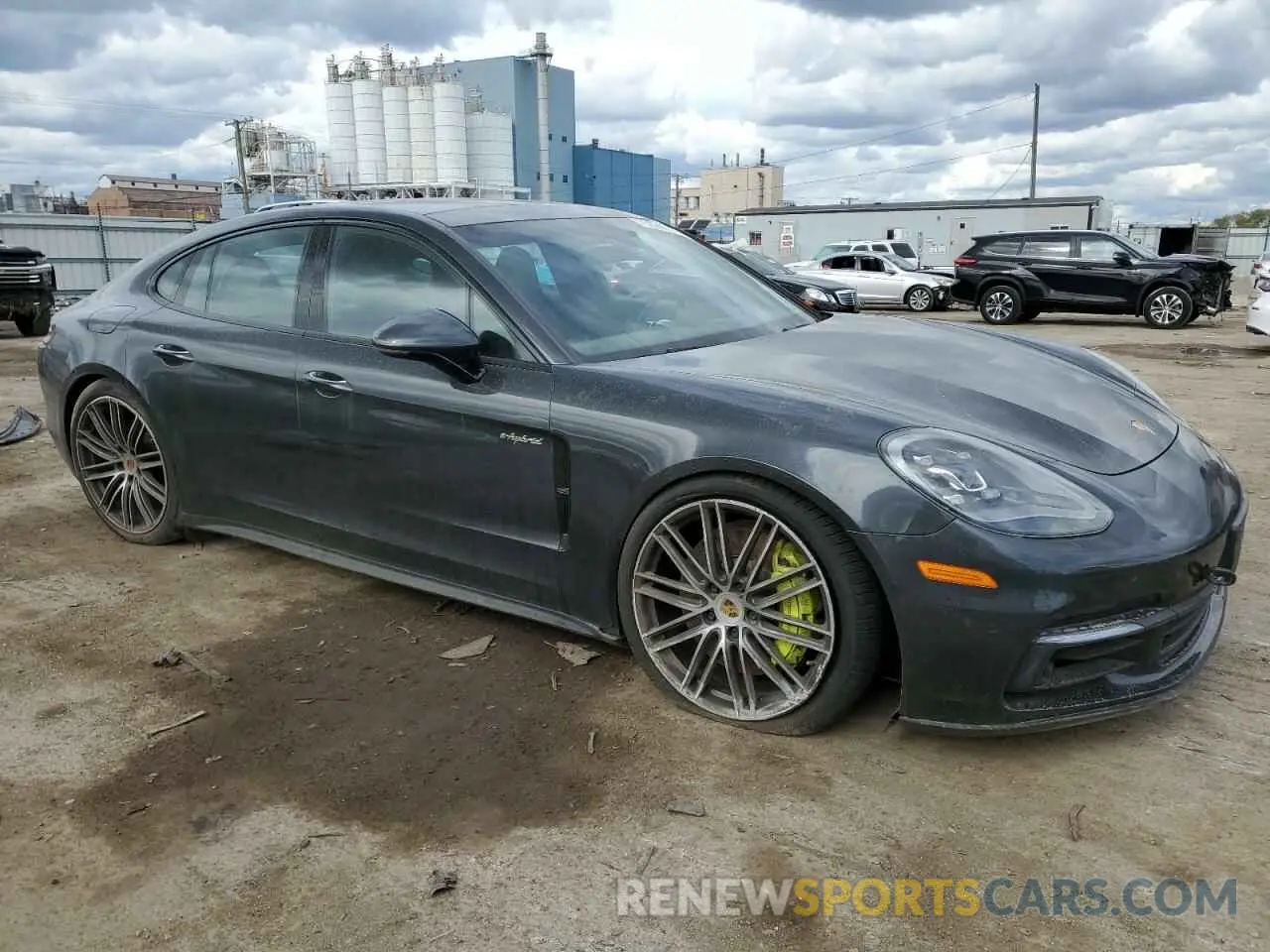 4 Фотография поврежденного автомобиля WP0AE2A77KL123311 PORSCHE PANAMERA 2019