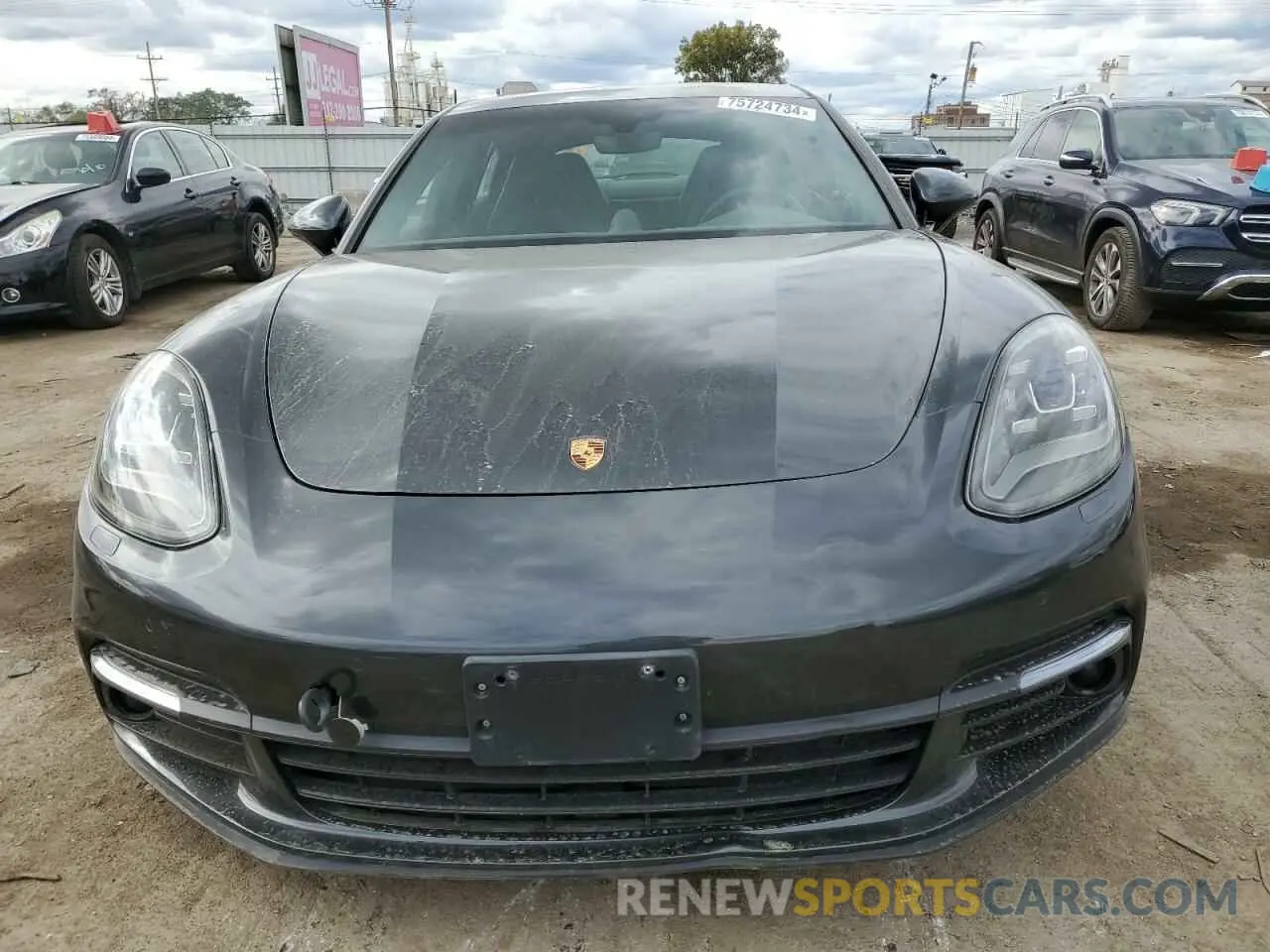 5 Фотография поврежденного автомобиля WP0AE2A77KL123311 PORSCHE PANAMERA 2019