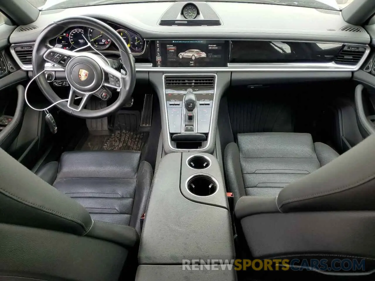 8 Фотография поврежденного автомобиля WP0AE2A77KL123311 PORSCHE PANAMERA 2019