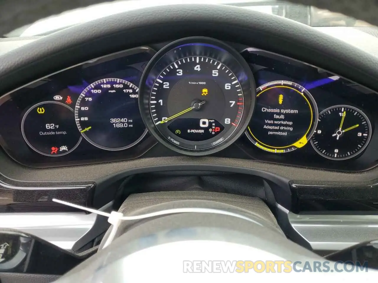 9 Фотография поврежденного автомобиля WP0AE2A77KL123311 PORSCHE PANAMERA 2019