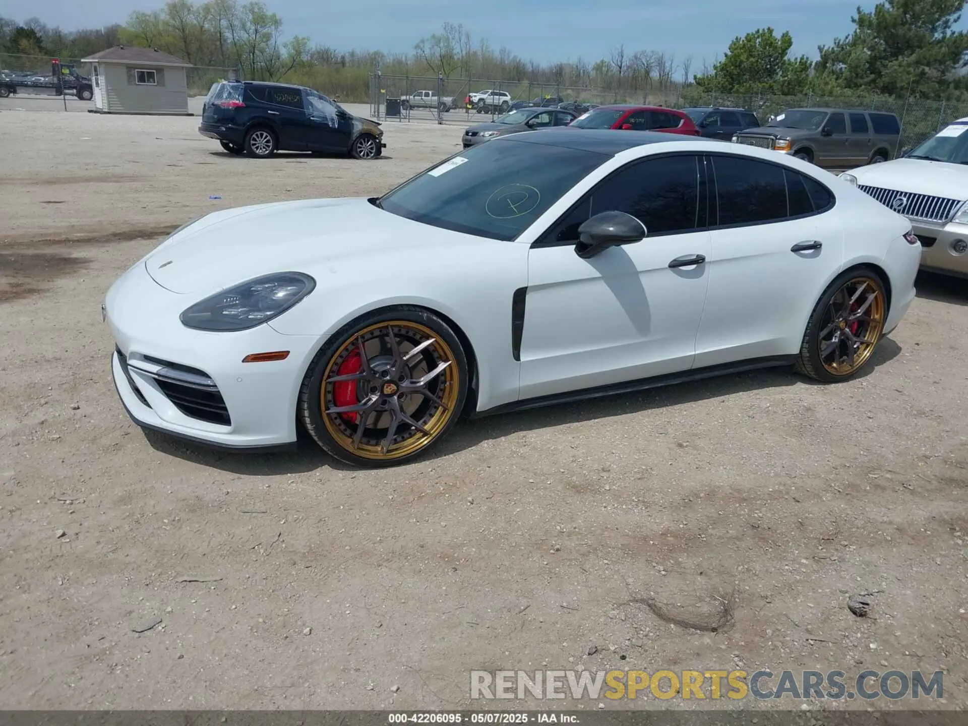2 Photograph of a damaged car WP0AF2A7XKL145364 PORSCHE PANAMERA 2019