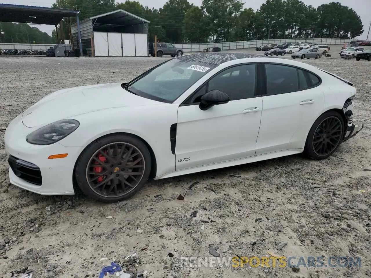 1 Photograph of a damaged car WP0AG2A71KL139885 PORSCHE PANAMERA 2019