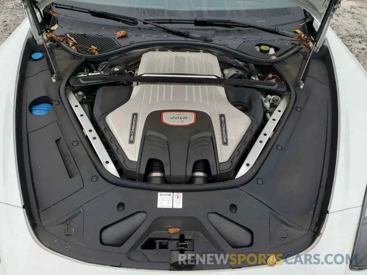 11 Photograph of a damaged car WP0AG2A71KL139885 PORSCHE PANAMERA 2019