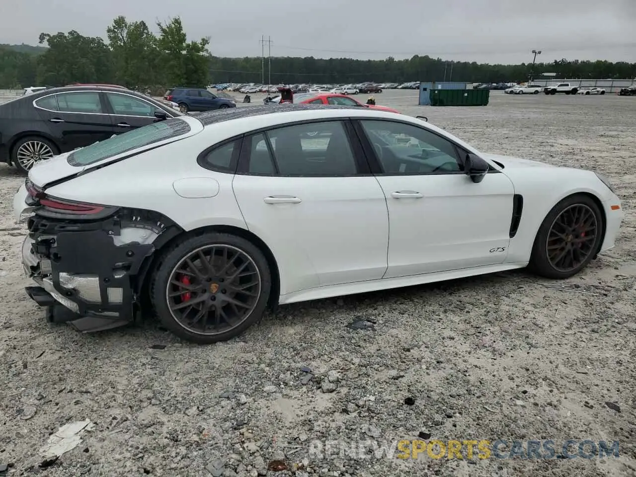 3 Photograph of a damaged car WP0AG2A71KL139885 PORSCHE PANAMERA 2019