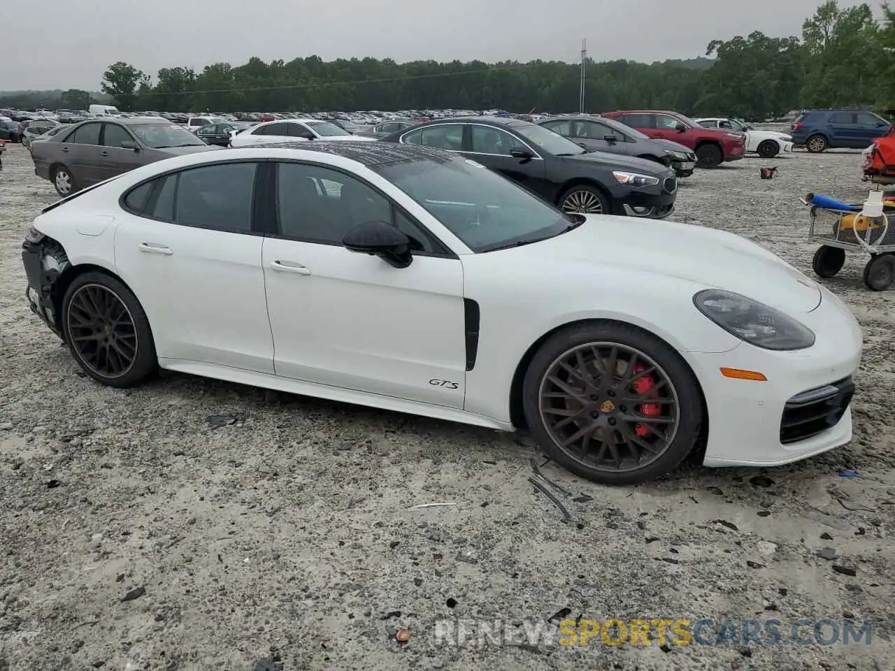 4 Photograph of a damaged car WP0AG2A71KL139885 PORSCHE PANAMERA 2019