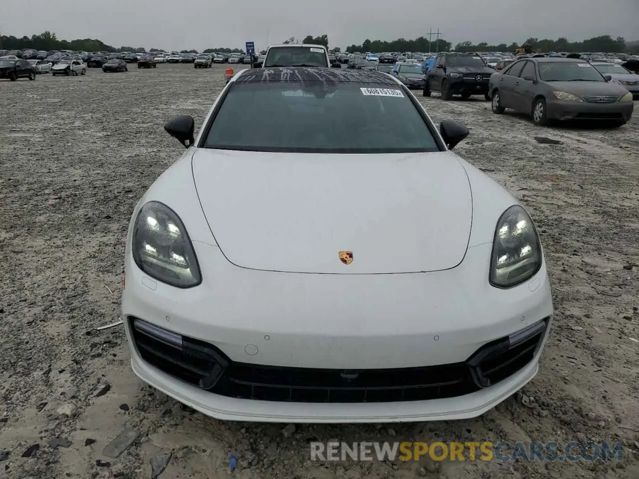5 Photograph of a damaged car WP0AG2A71KL139885 PORSCHE PANAMERA 2019