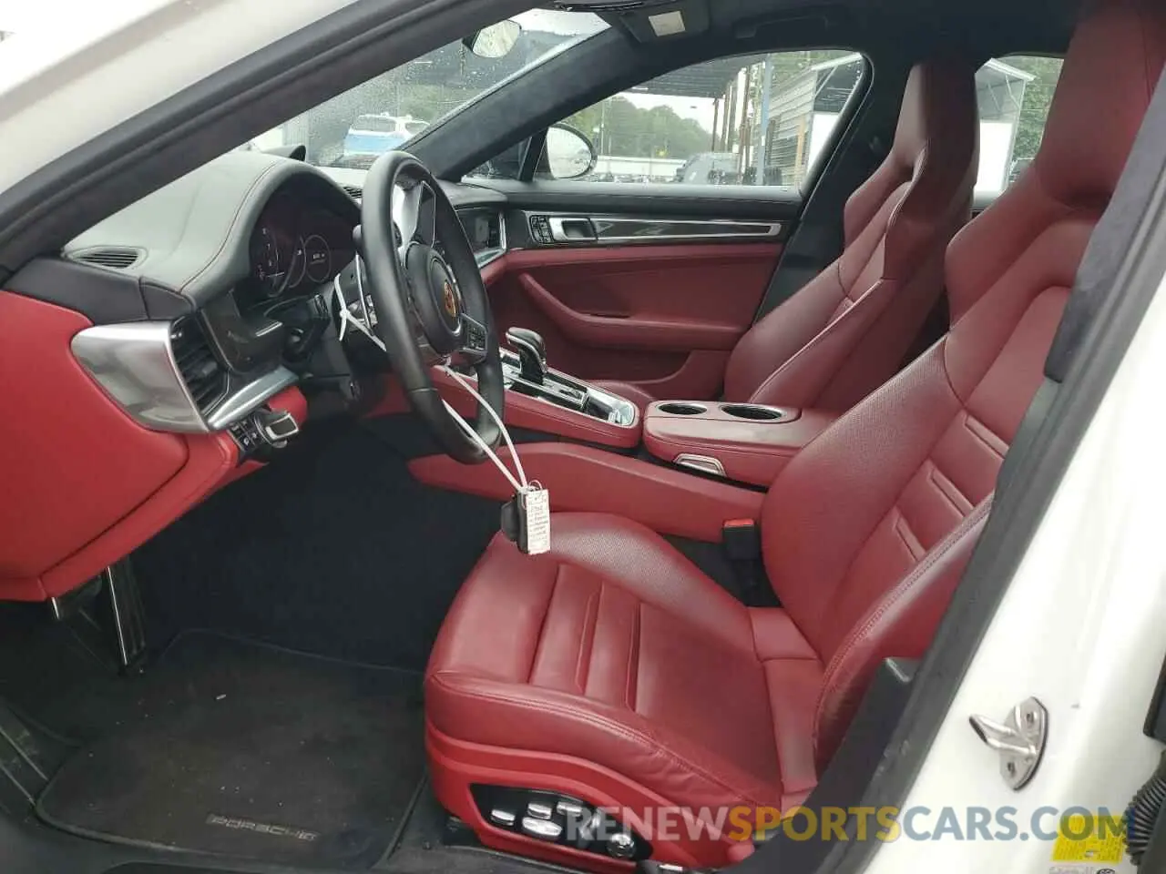 7 Photograph of a damaged car WP0AG2A71KL139885 PORSCHE PANAMERA 2019