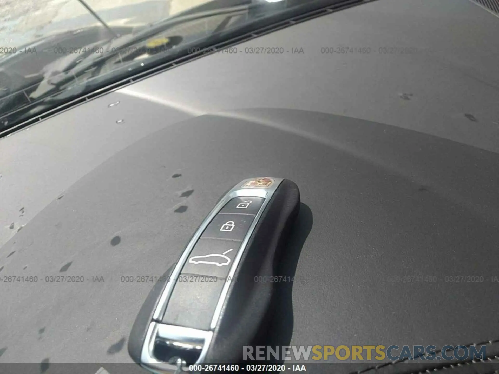 11 Фотография поврежденного автомобиля WP0AH2A70KL147280 PORSCHE PANAMERA 2019