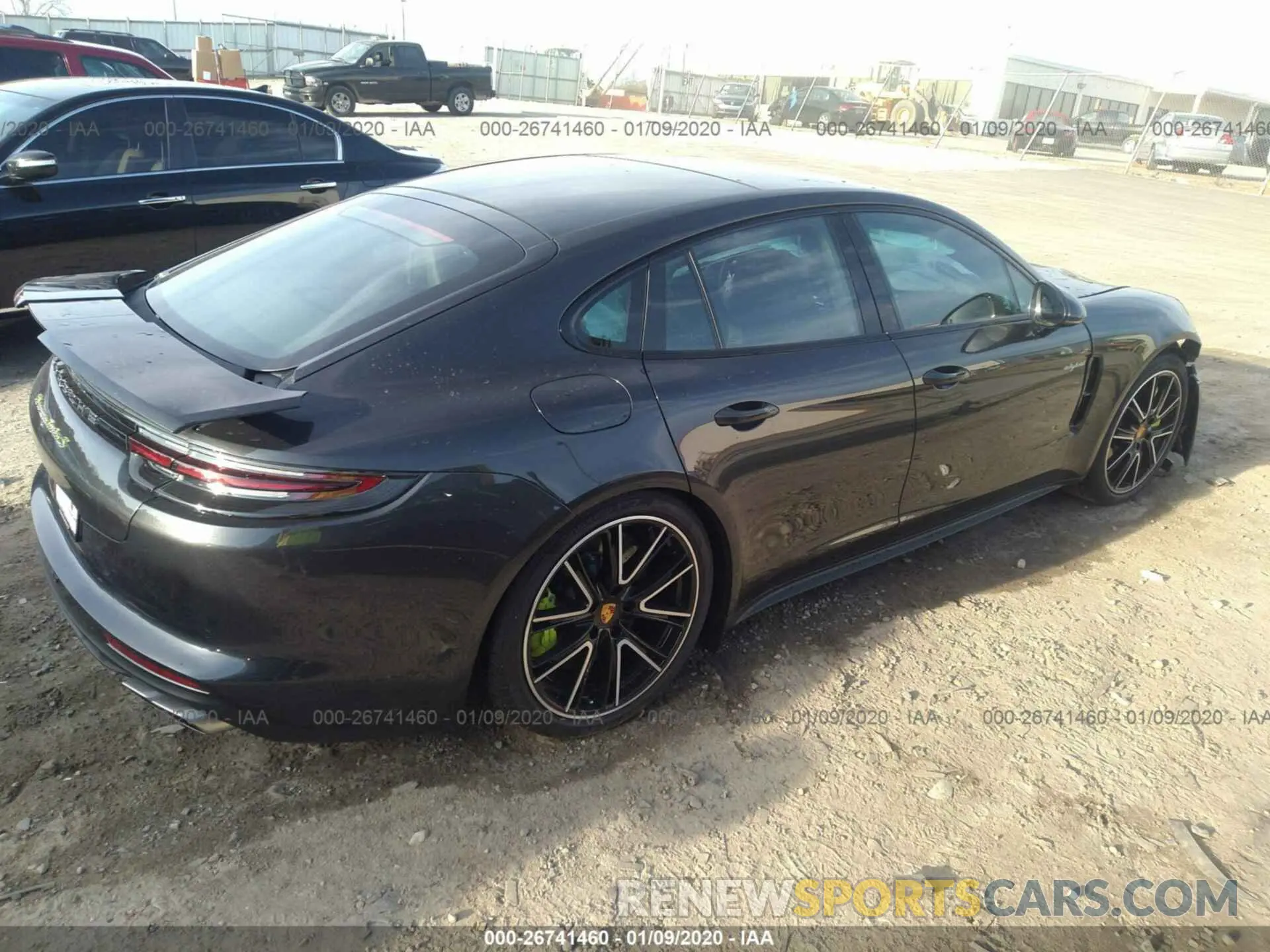 4 Фотография поврежденного автомобиля WP0AH2A70KL147280 PORSCHE PANAMERA 2019