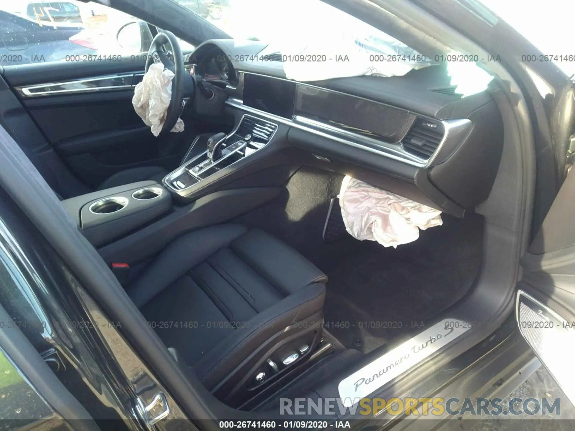 5 Фотография поврежденного автомобиля WP0AH2A70KL147280 PORSCHE PANAMERA 2019