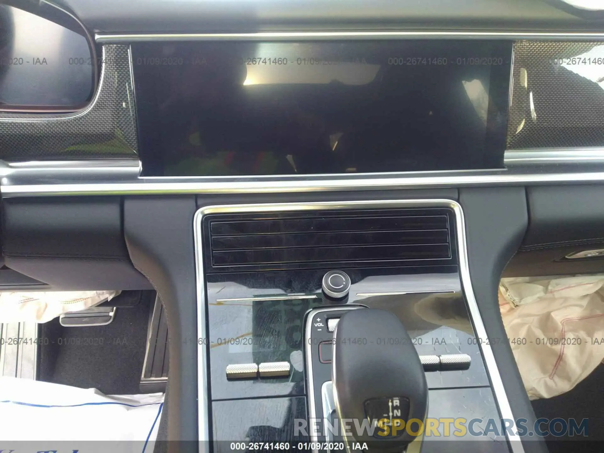 6 Фотография поврежденного автомобиля WP0AH2A70KL147280 PORSCHE PANAMERA 2019