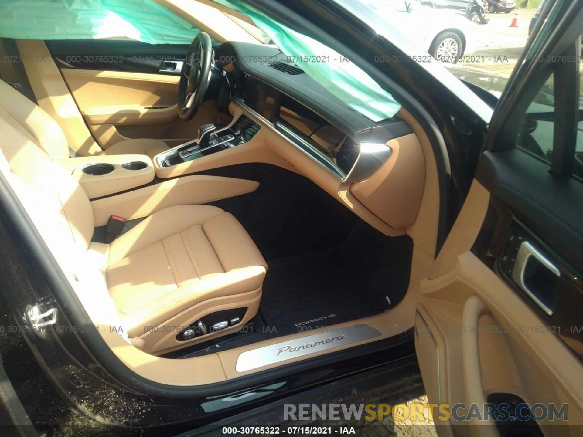 5 Фотография поврежденного автомобиля WP0AA2A70LL101714 PORSCHE PANAMERA 2020