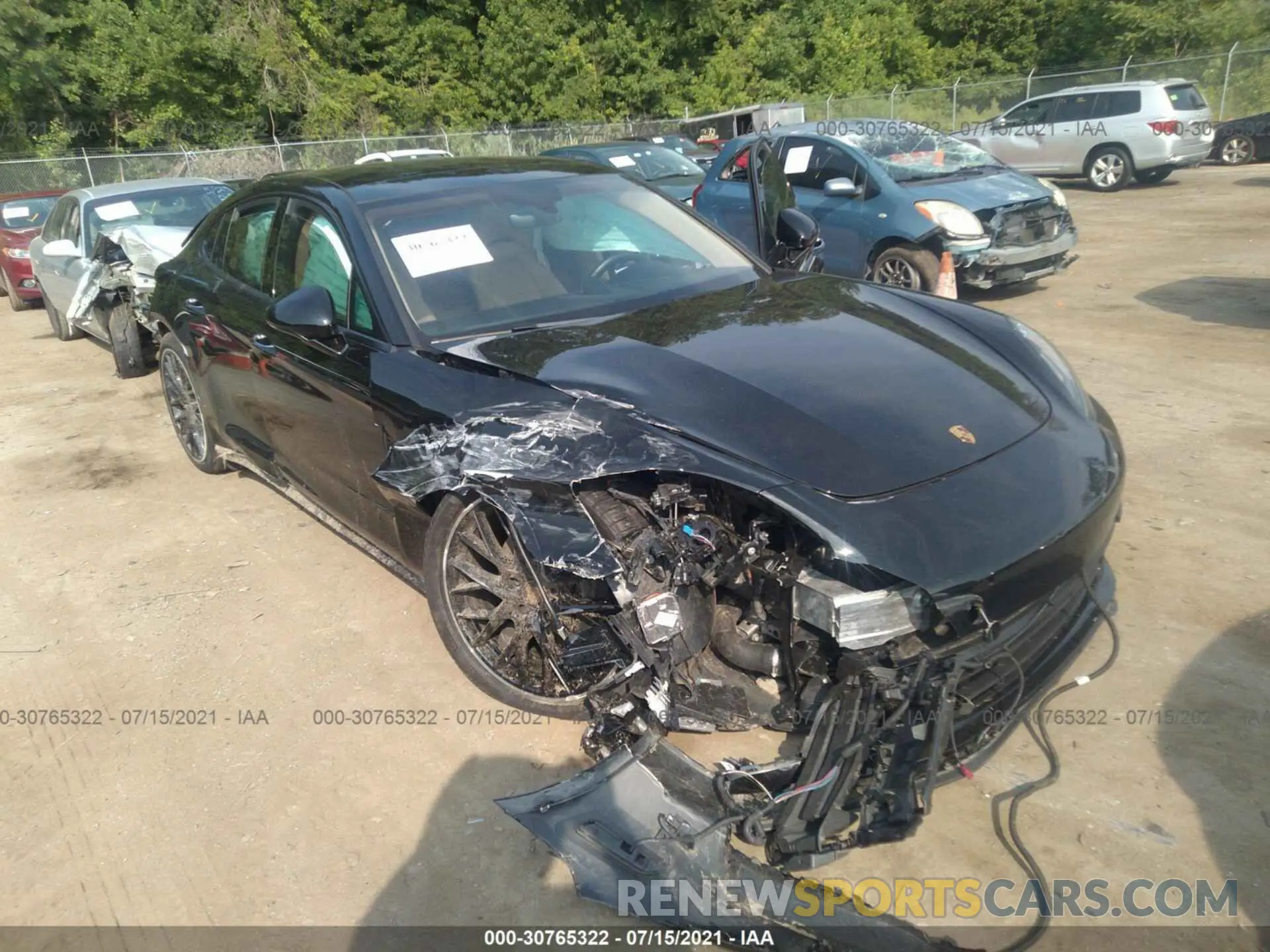 6 Фотография поврежденного автомобиля WP0AA2A70LL101714 PORSCHE PANAMERA 2020