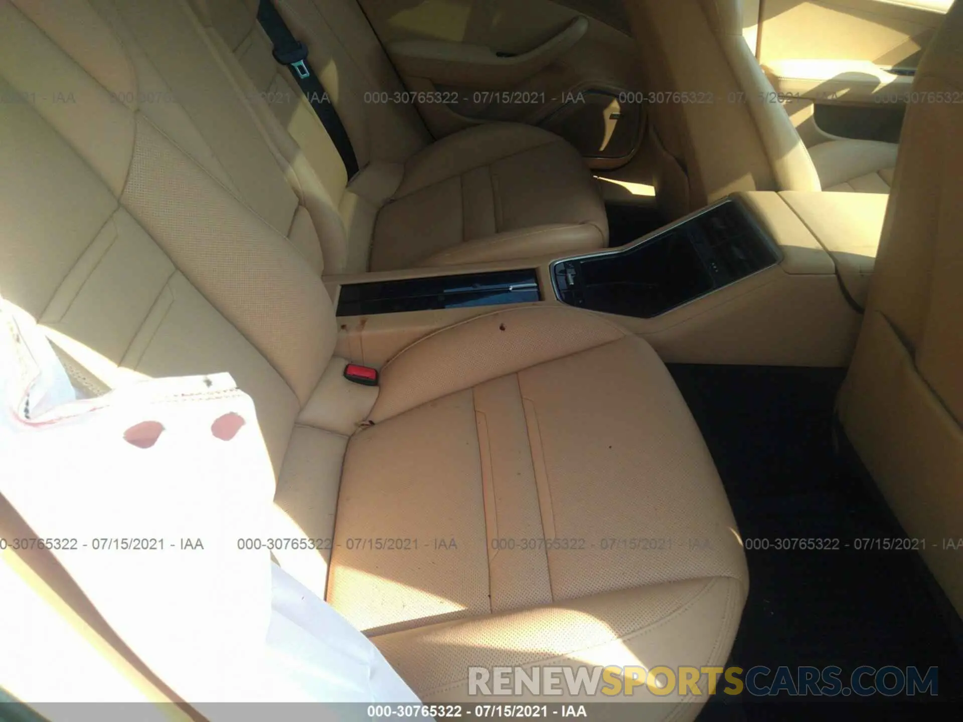8 Фотография поврежденного автомобиля WP0AA2A70LL101714 PORSCHE PANAMERA 2020