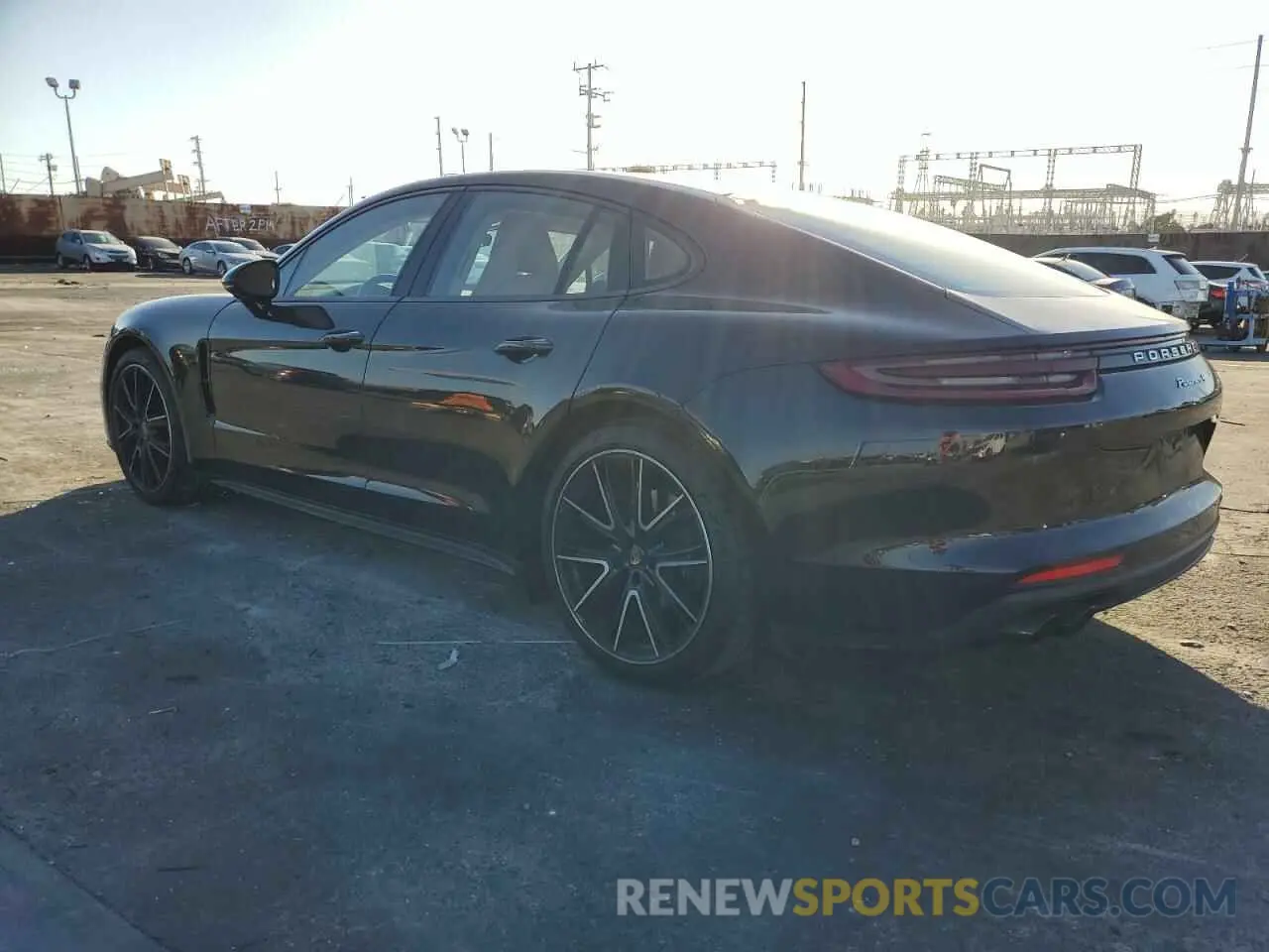 2 Фотография поврежденного автомобиля WP0AA2A72LL102086 PORSCHE PANAMERA 2020