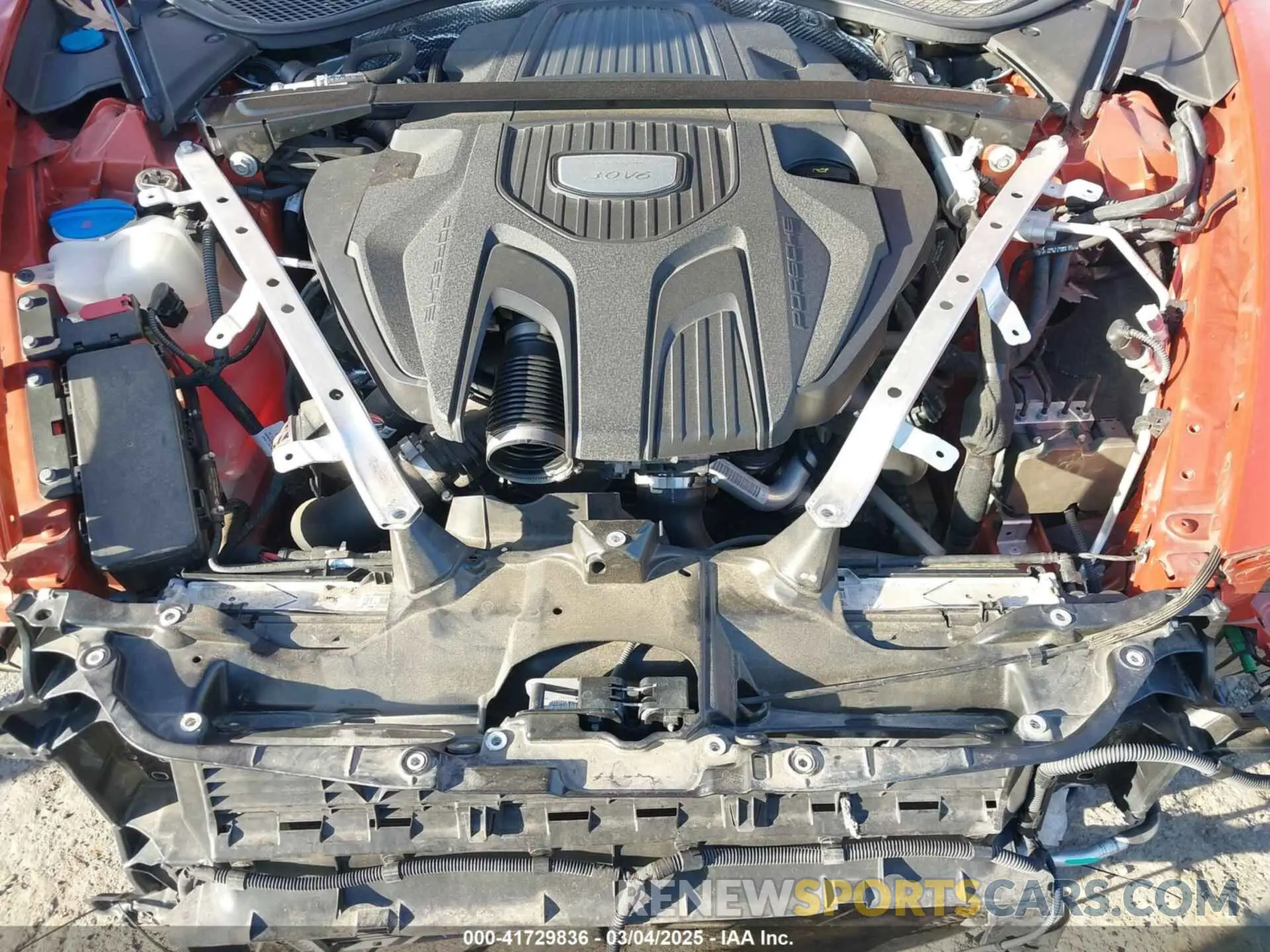 10 Photograph of a damaged car WP0AA2A72LL102430 PORSCHE PANAMERA 2020