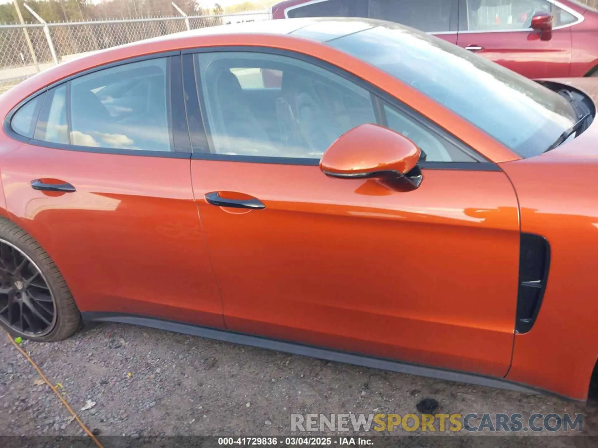 13 Photograph of a damaged car WP0AA2A72LL102430 PORSCHE PANAMERA 2020
