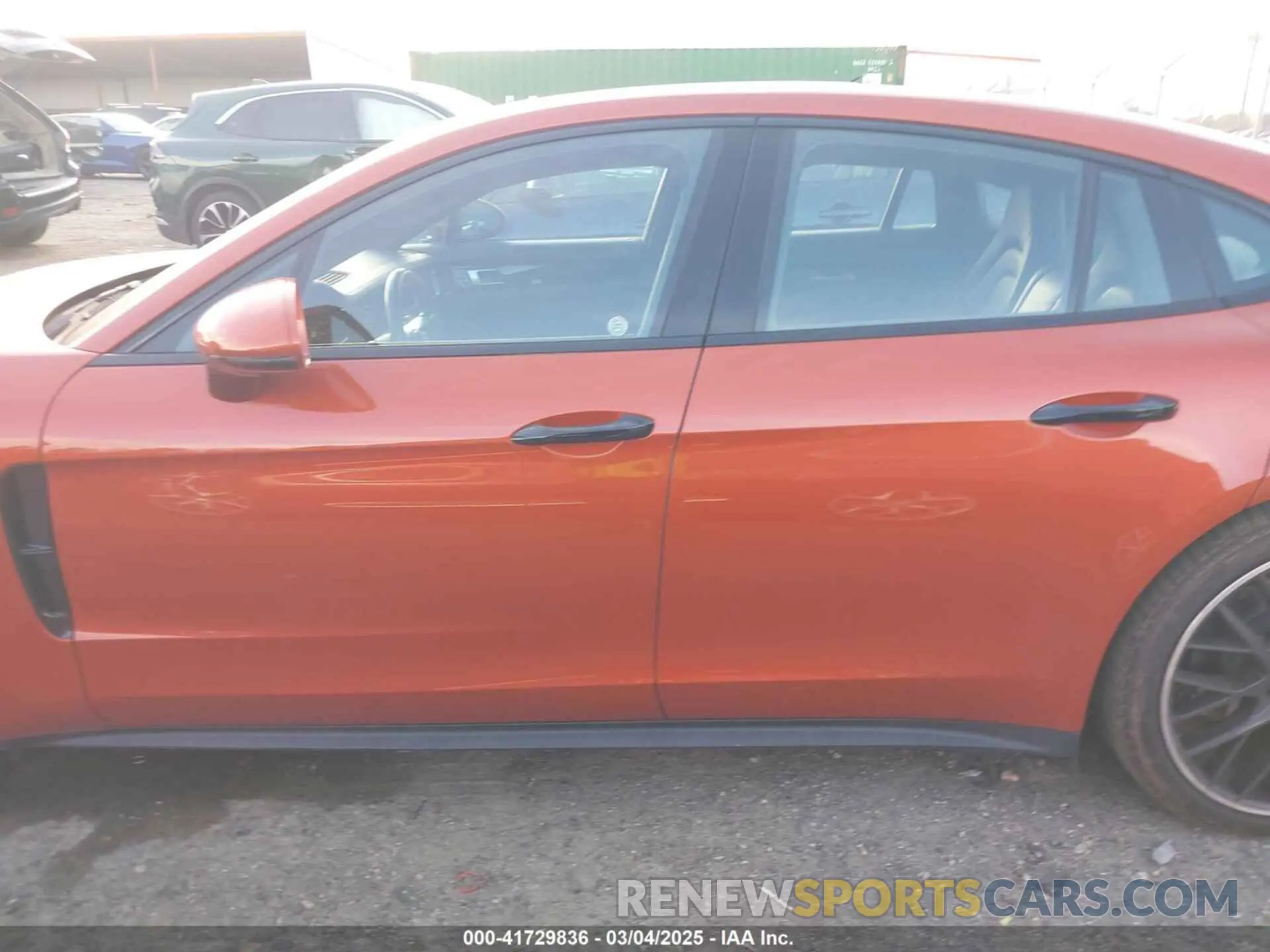 14 Photograph of a damaged car WP0AA2A72LL102430 PORSCHE PANAMERA 2020