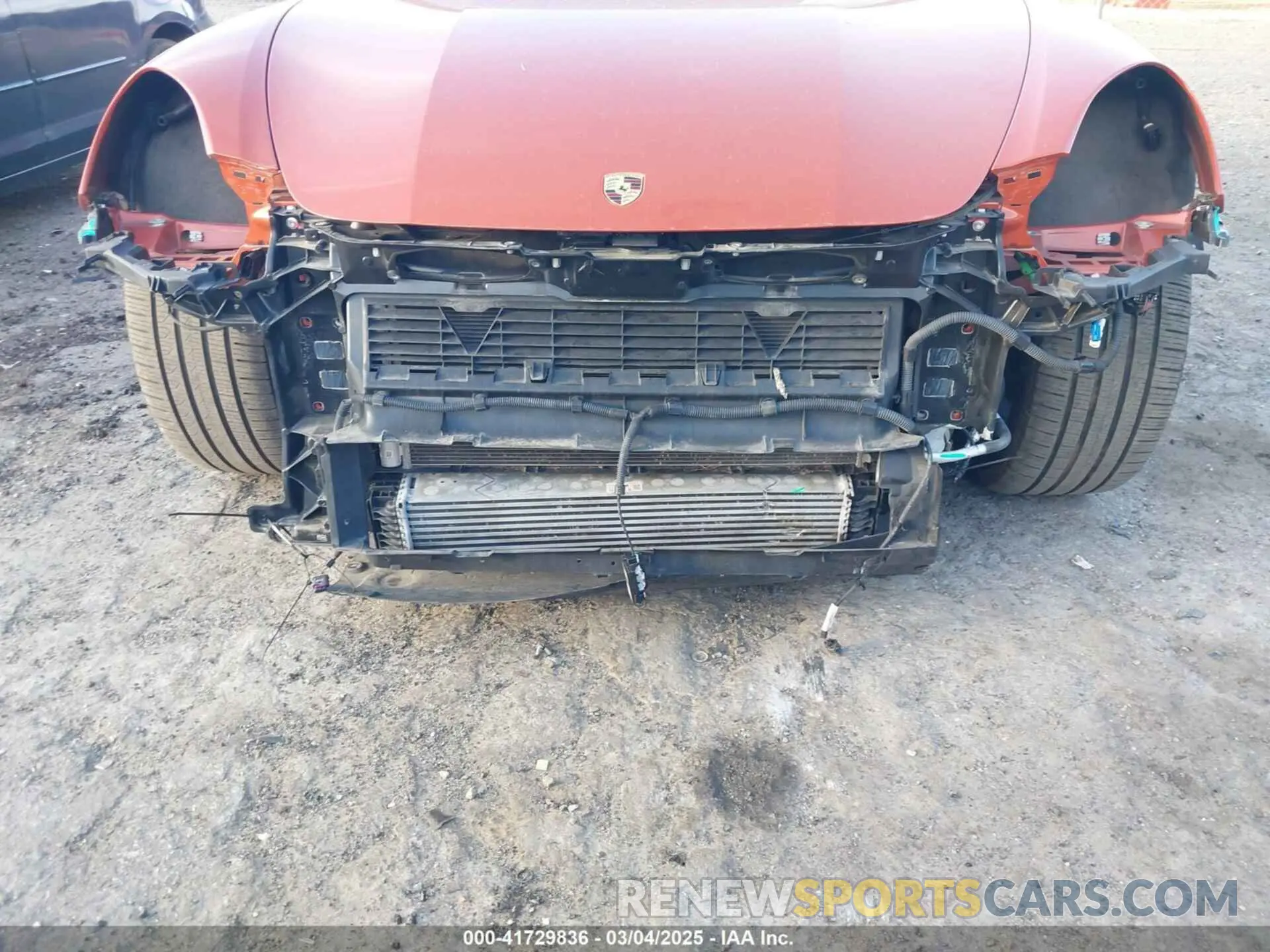 6 Photograph of a damaged car WP0AA2A72LL102430 PORSCHE PANAMERA 2020