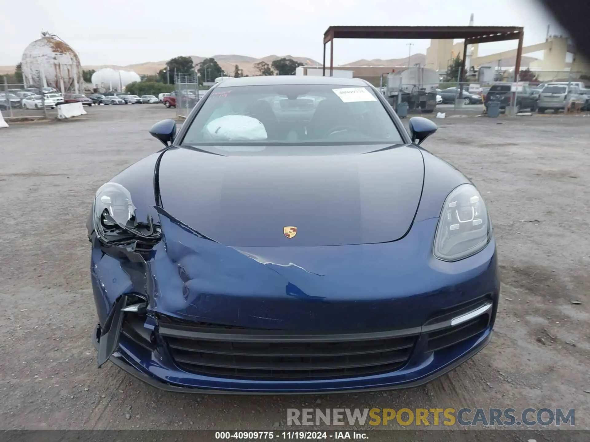 12 Фотография поврежденного автомобиля WP0AA2A76LL103936 PORSCHE PANAMERA 2020