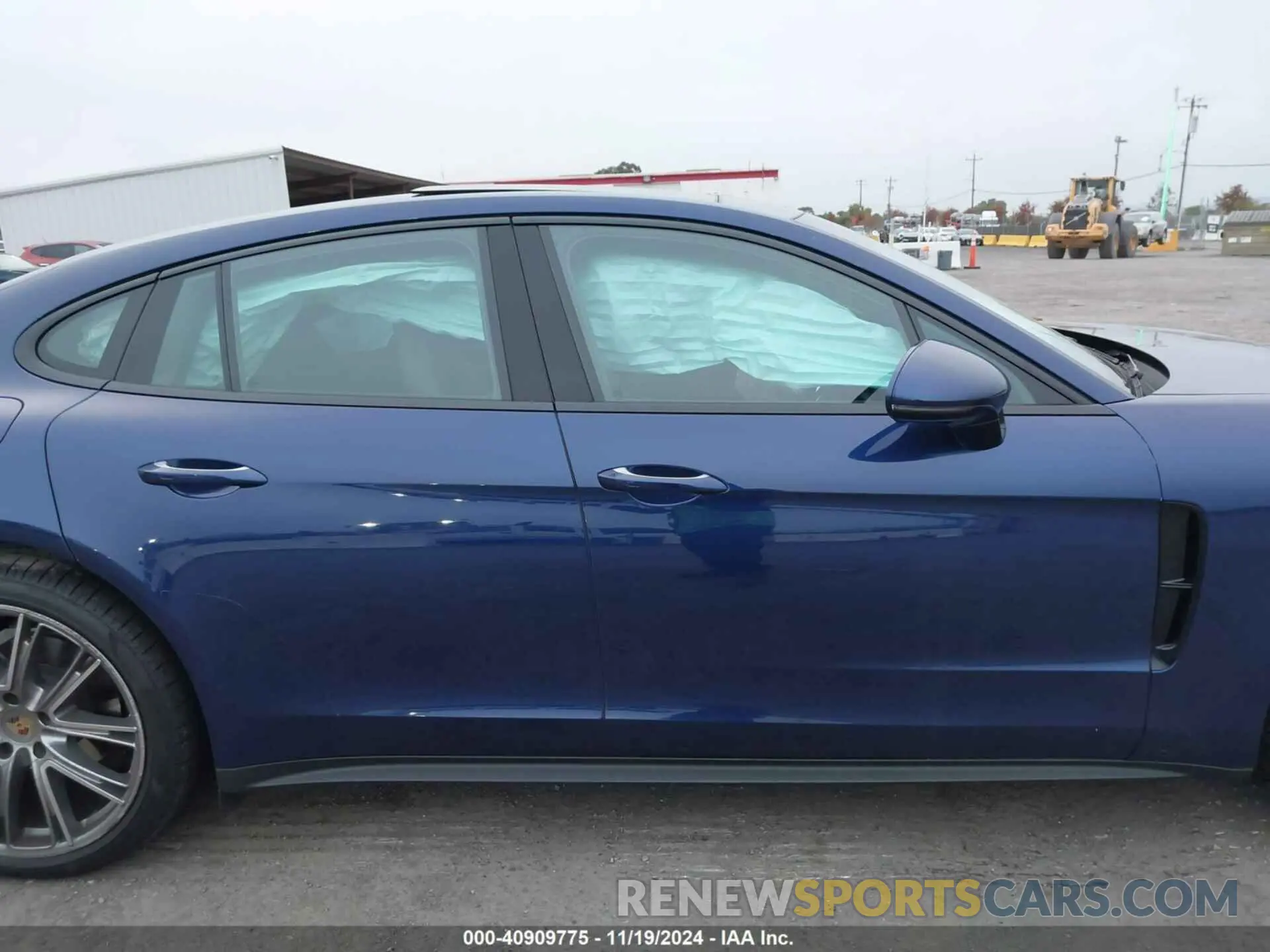 13 Фотография поврежденного автомобиля WP0AA2A76LL103936 PORSCHE PANAMERA 2020