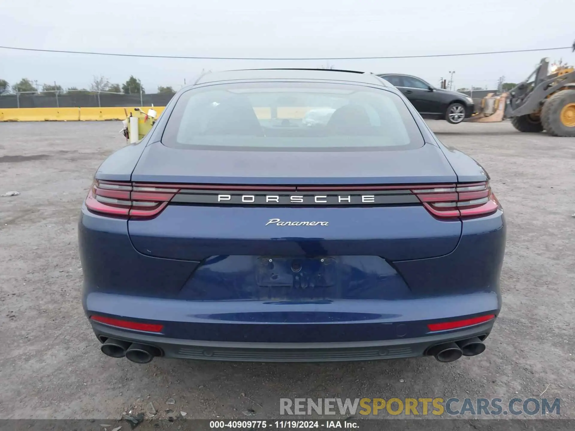 16 Фотография поврежденного автомобиля WP0AA2A76LL103936 PORSCHE PANAMERA 2020