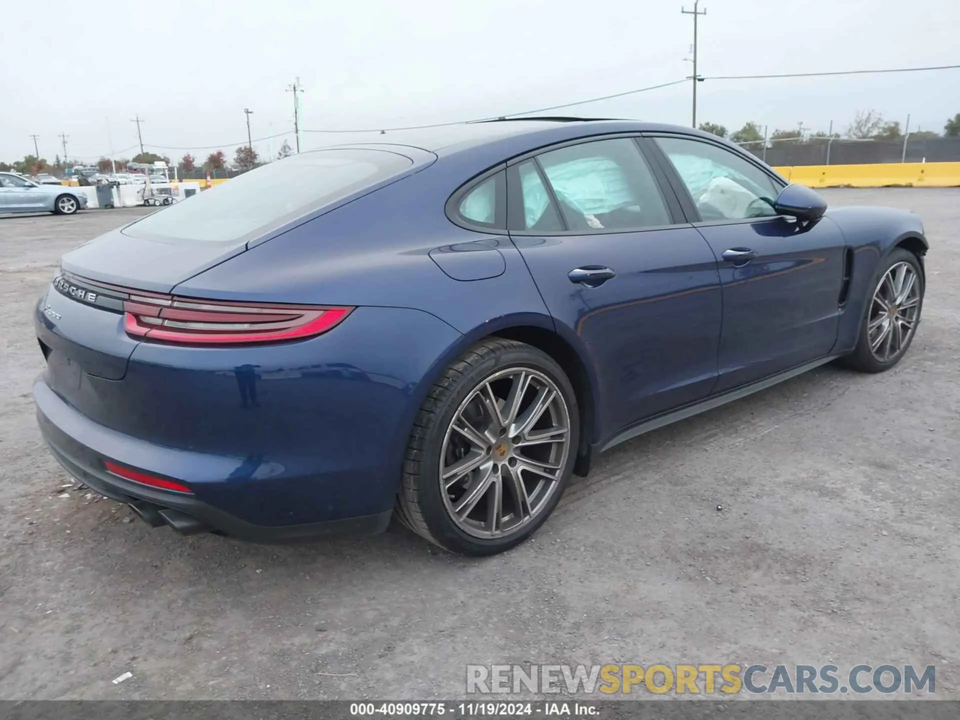 4 Фотография поврежденного автомобиля WP0AA2A76LL103936 PORSCHE PANAMERA 2020