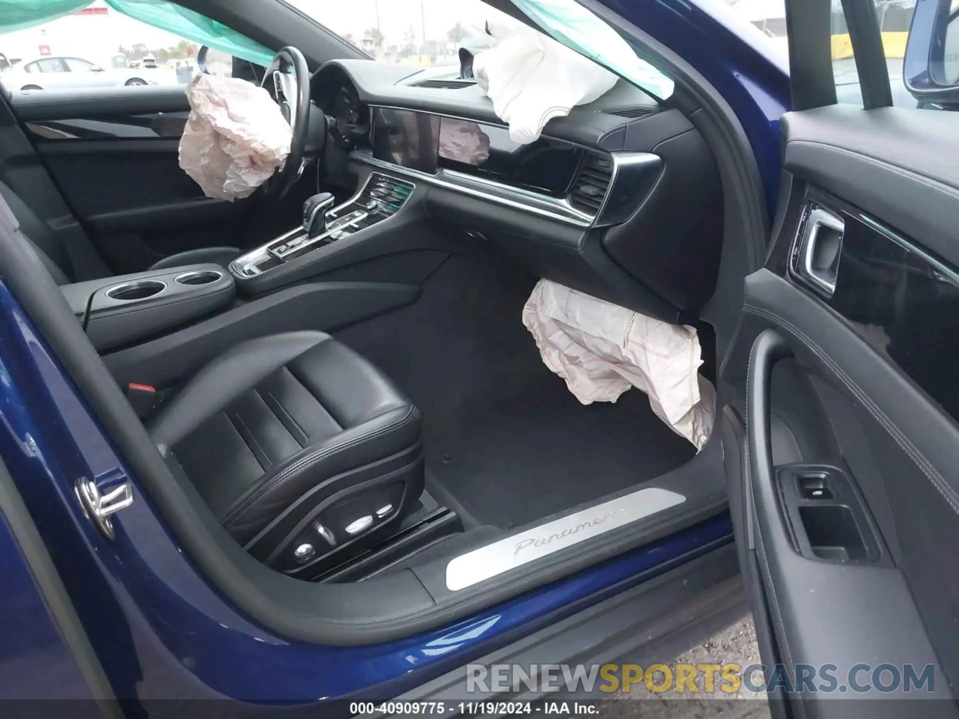 5 Фотография поврежденного автомобиля WP0AA2A76LL103936 PORSCHE PANAMERA 2020