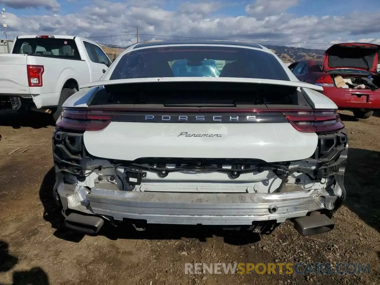 6 Фотография поврежденного автомобиля WP0AA2A77LL102939 PORSCHE PANAMERA 2020