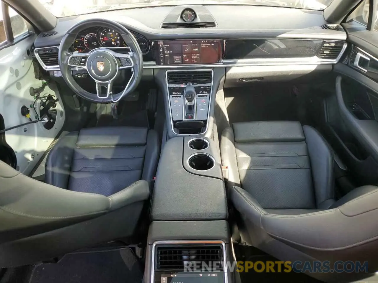8 Фотография поврежденного автомобиля WP0AA2A77LL102939 PORSCHE PANAMERA 2020
