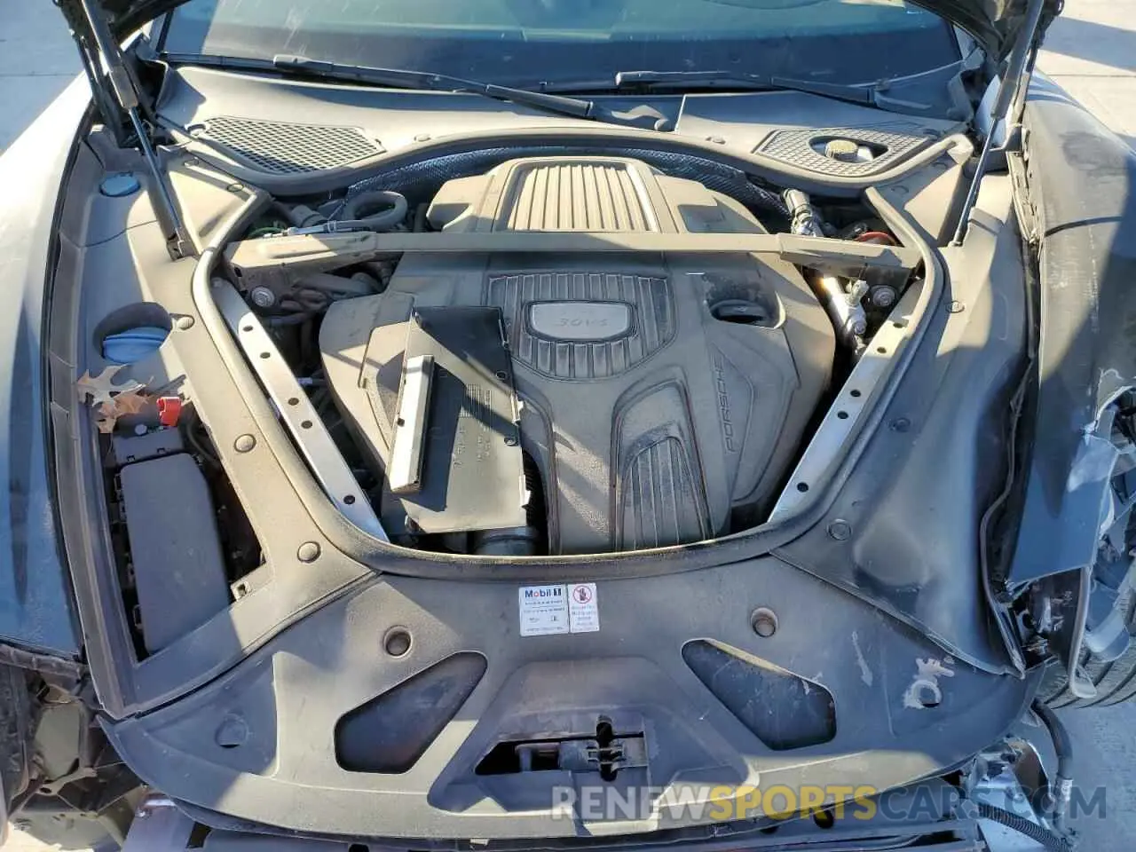 11 Фотография поврежденного автомобиля WP0AA2A78LL103985 PORSCHE PANAMERA 2020