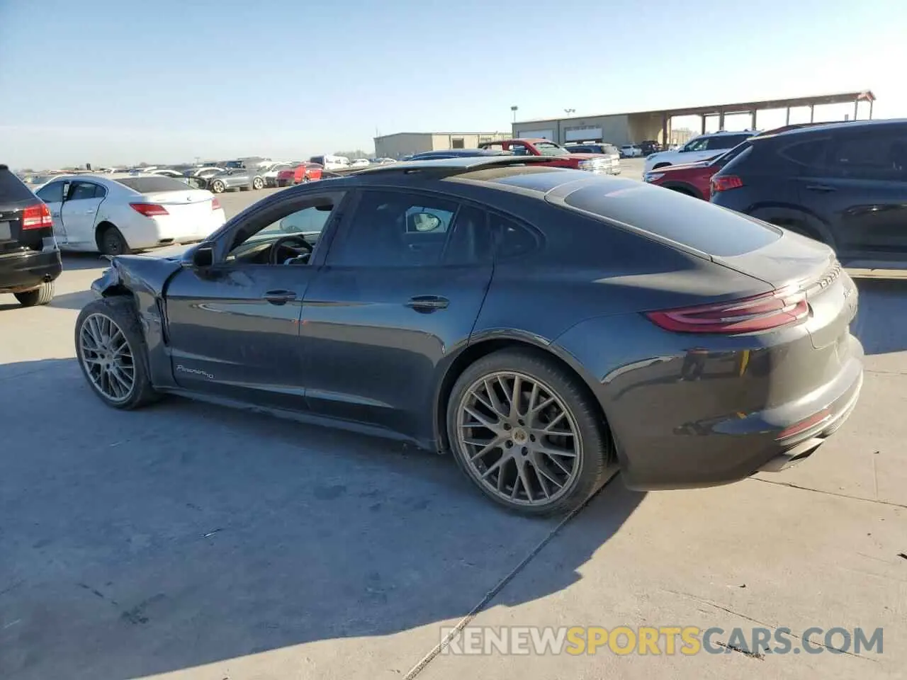 2 Фотография поврежденного автомобиля WP0AA2A78LL103985 PORSCHE PANAMERA 2020