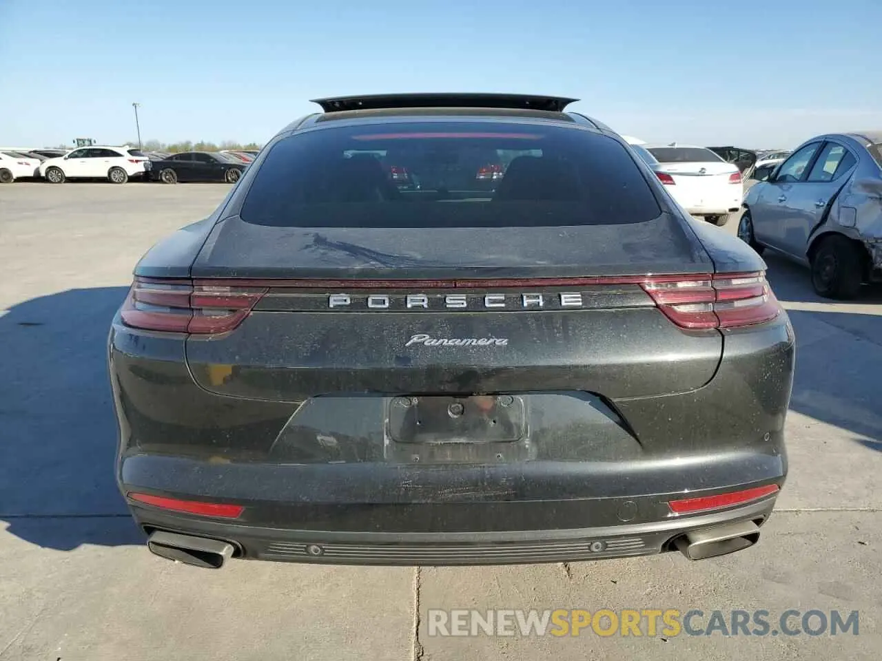 6 Фотография поврежденного автомобиля WP0AA2A78LL103985 PORSCHE PANAMERA 2020