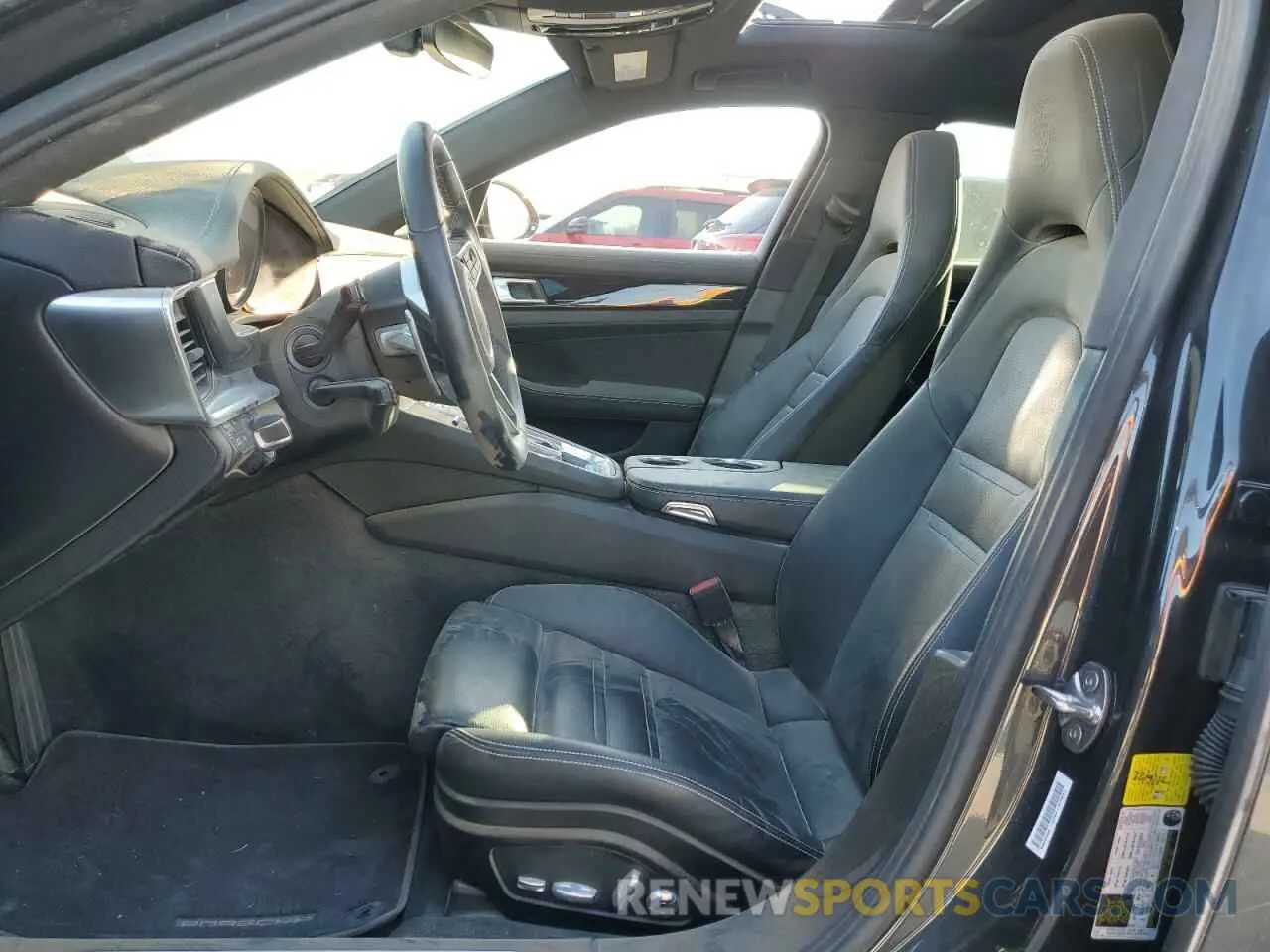 7 Фотография поврежденного автомобиля WP0AA2A78LL103985 PORSCHE PANAMERA 2020