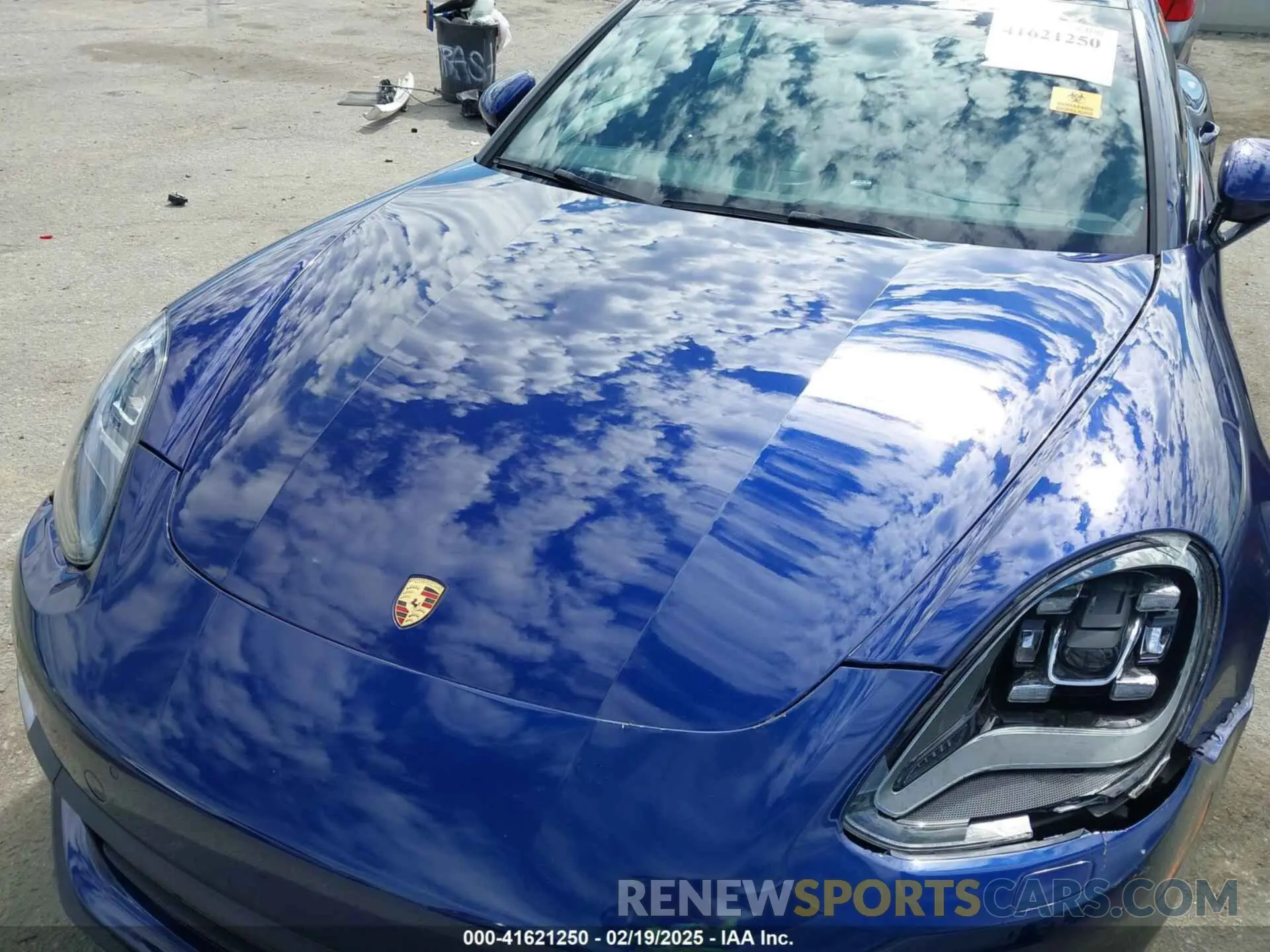 10 Фотография поврежденного автомобиля WP0AA2A7XLL101865 PORSCHE PANAMERA 2020