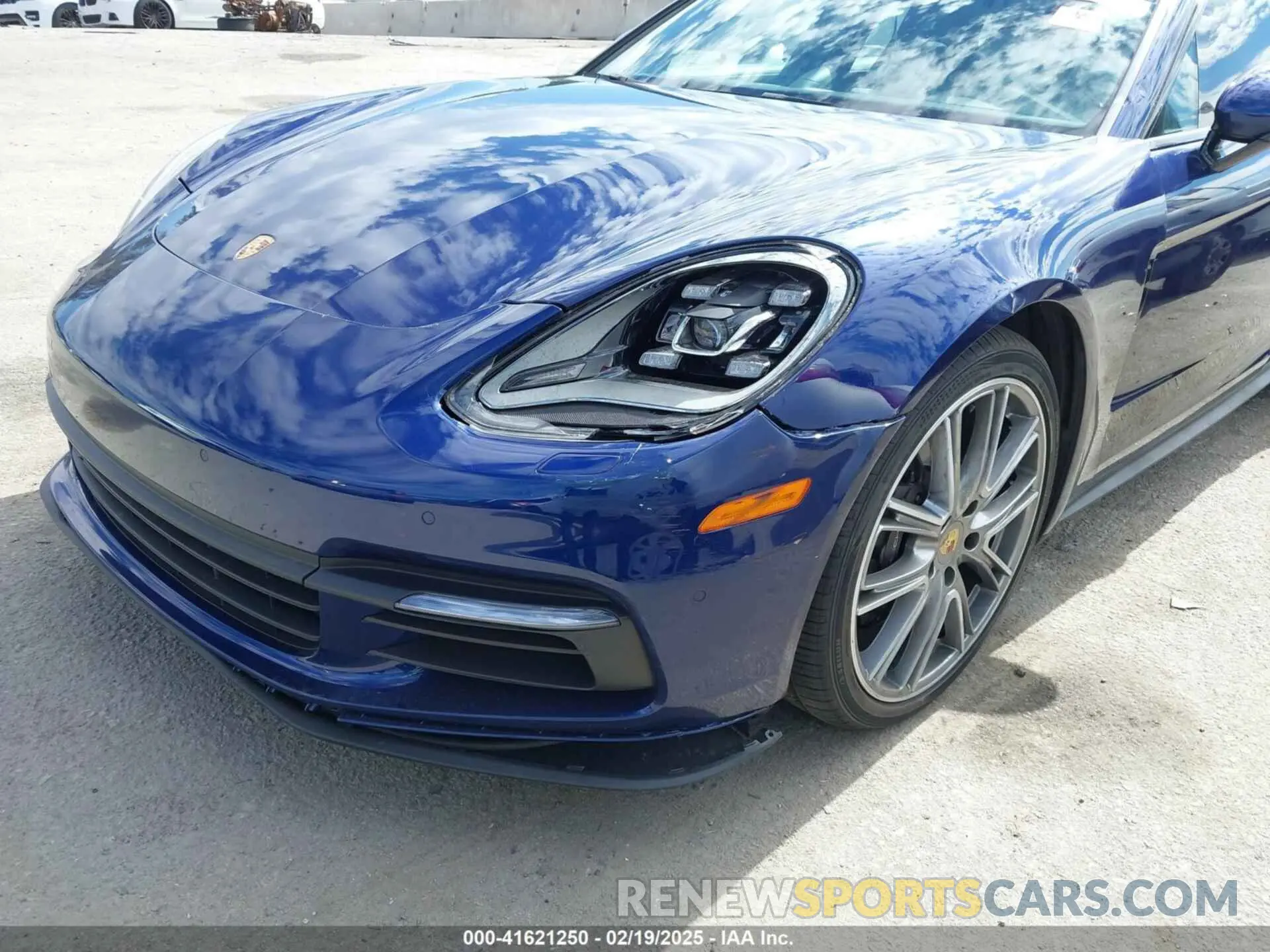6 Фотография поврежденного автомобиля WP0AA2A7XLL101865 PORSCHE PANAMERA 2020