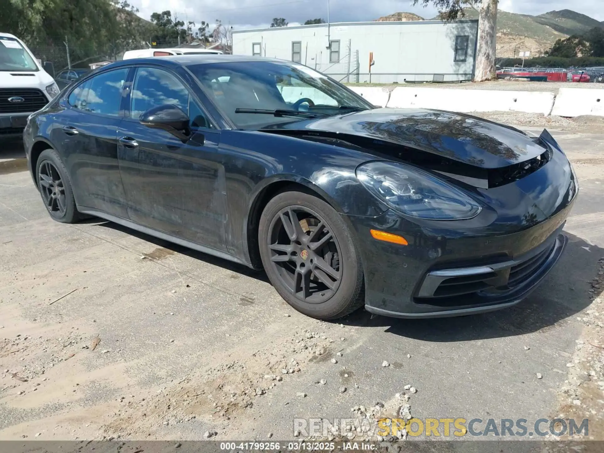 1 Photograph of a damaged car WP0AA2A7XLL104023 PORSCHE PANAMERA 2020