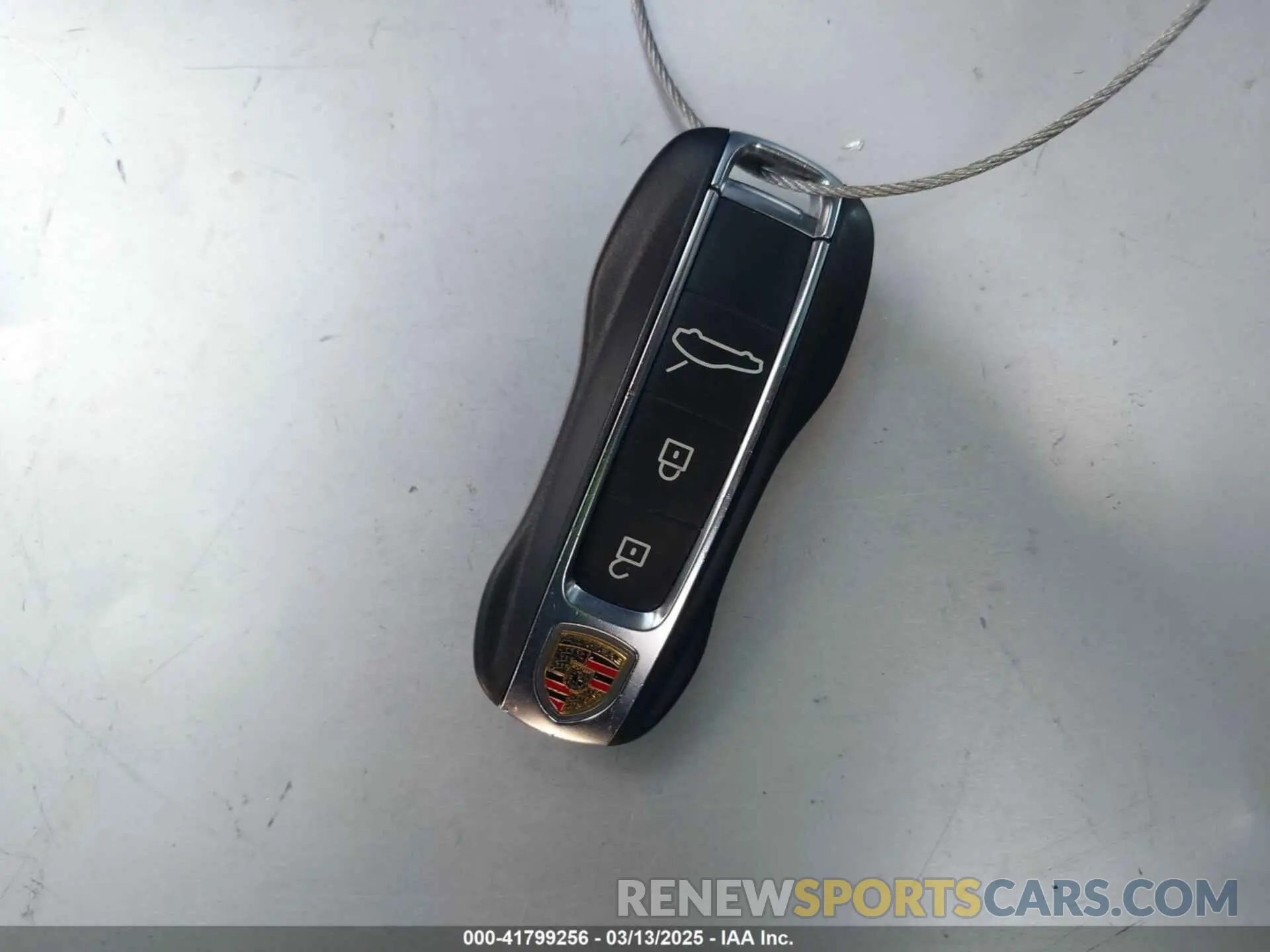 11 Photograph of a damaged car WP0AA2A7XLL104023 PORSCHE PANAMERA 2020