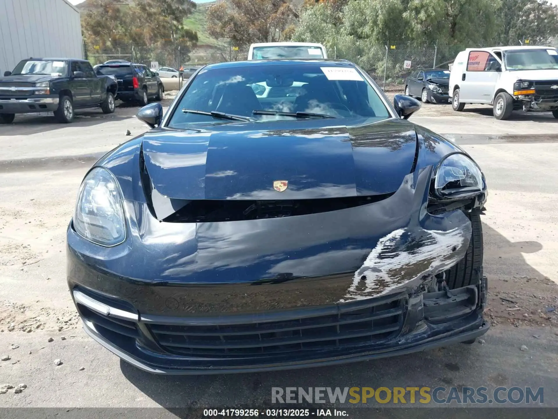 12 Photograph of a damaged car WP0AA2A7XLL104023 PORSCHE PANAMERA 2020