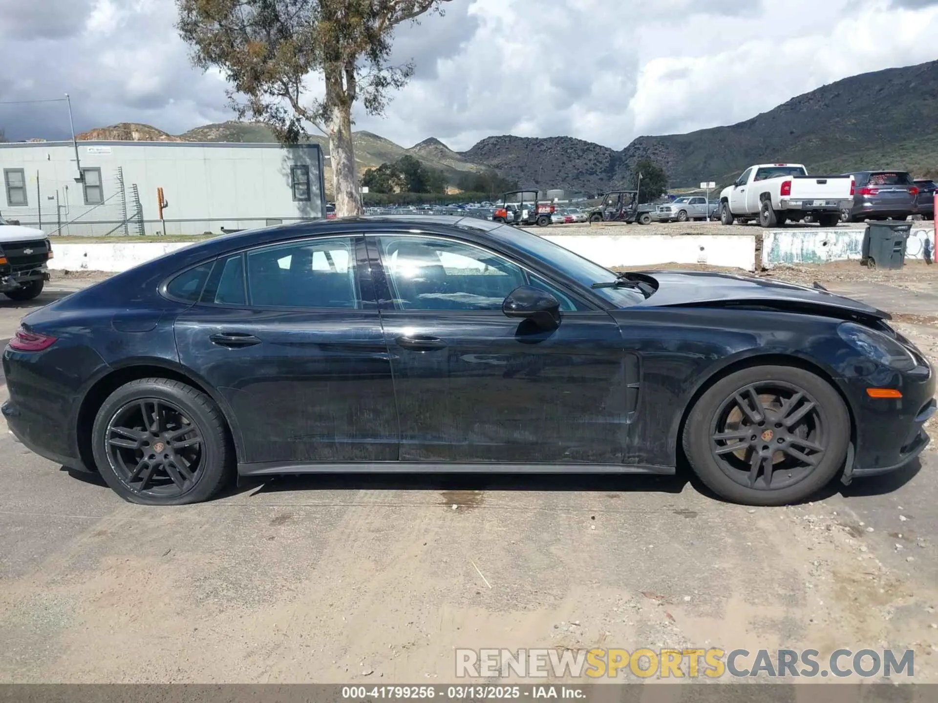 13 Photograph of a damaged car WP0AA2A7XLL104023 PORSCHE PANAMERA 2020