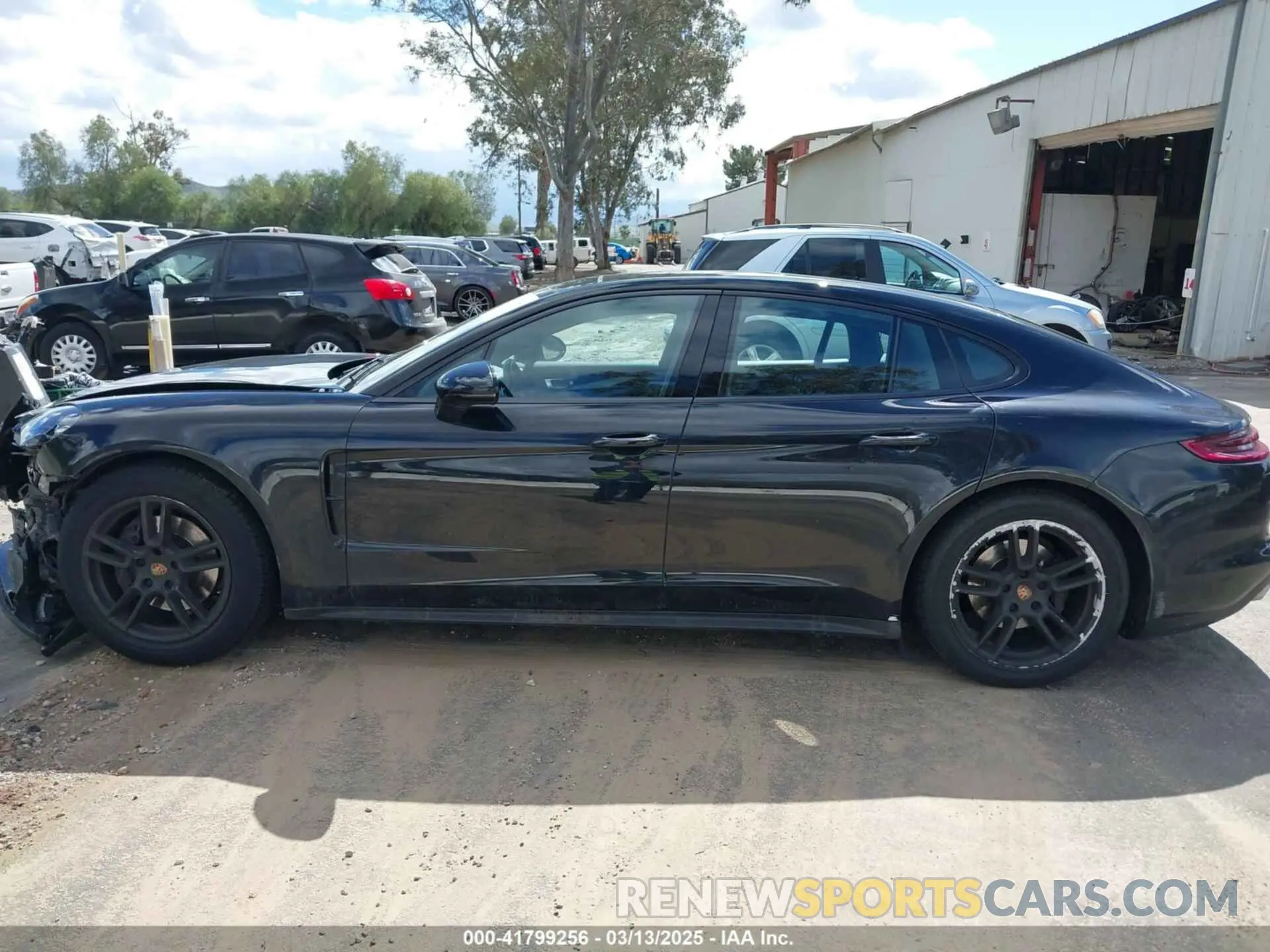 14 Photograph of a damaged car WP0AA2A7XLL104023 PORSCHE PANAMERA 2020