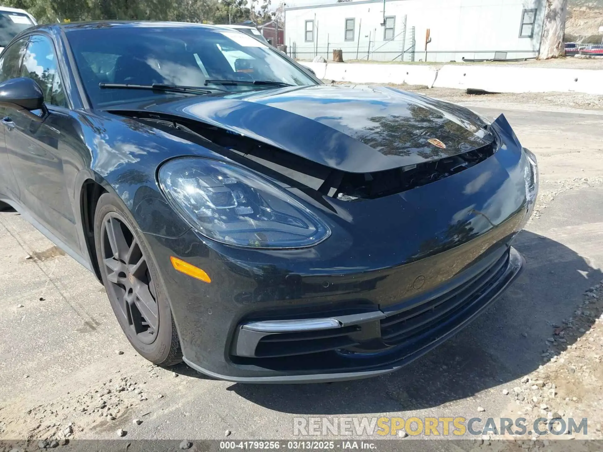 17 Photograph of a damaged car WP0AA2A7XLL104023 PORSCHE PANAMERA 2020