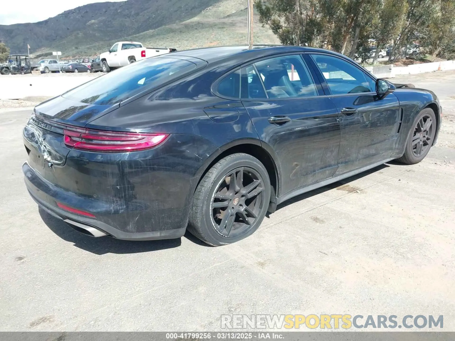 4 Photograph of a damaged car WP0AA2A7XLL104023 PORSCHE PANAMERA 2020