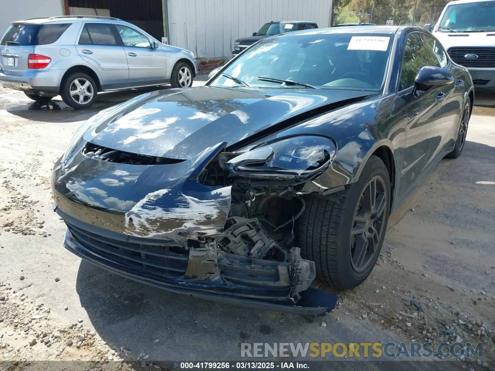 6 Photograph of a damaged car WP0AA2A7XLL104023 PORSCHE PANAMERA 2020