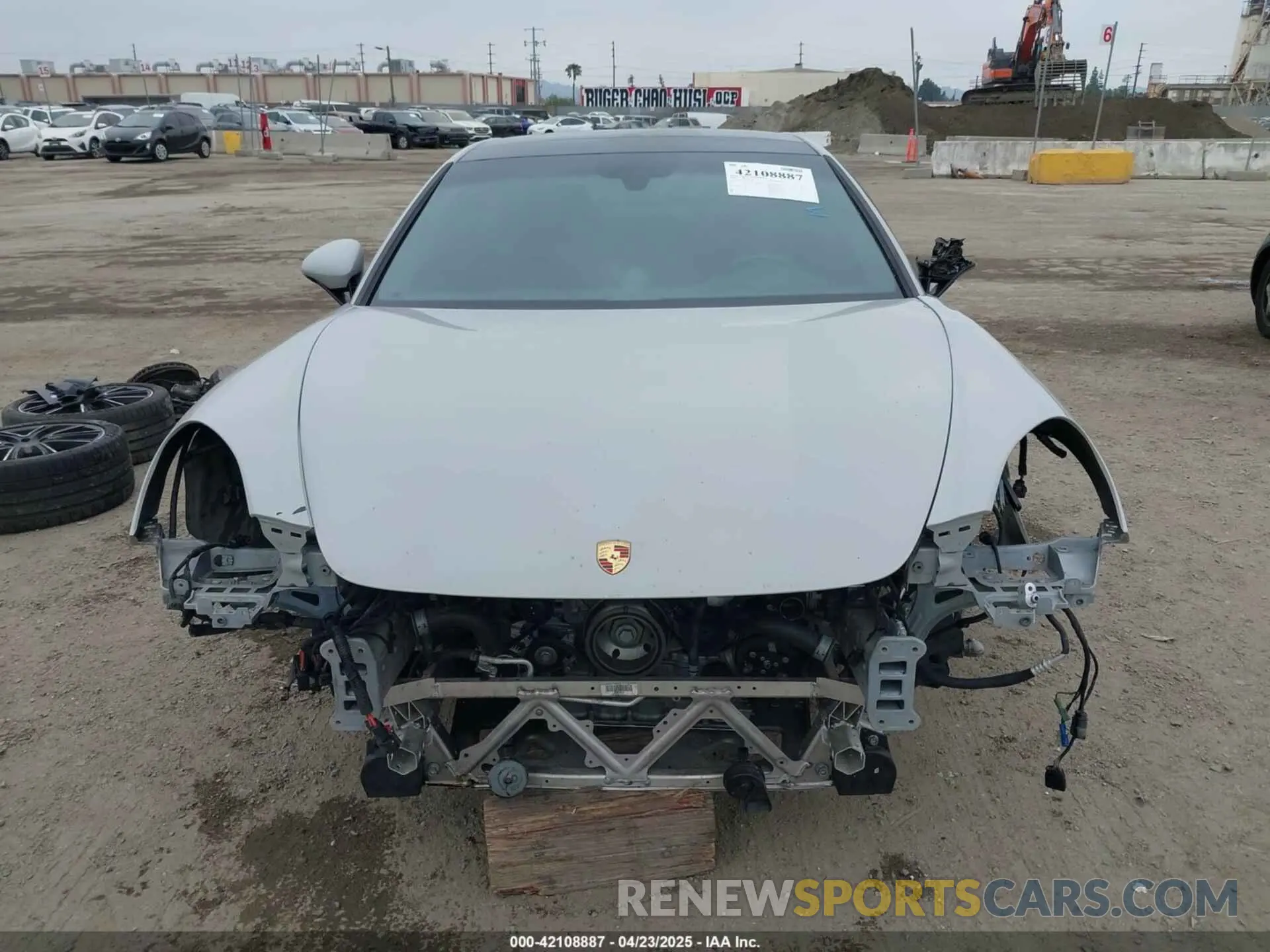 13 Photograph of a damaged car WP0AB2A71LL140650 PORSCHE PANAMERA 2020