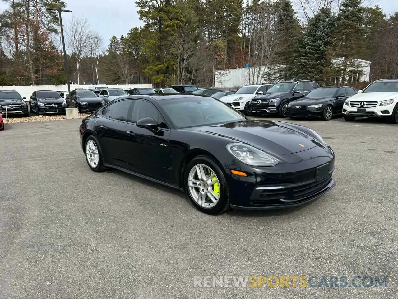 1 Фотография поврежденного автомобиля WP0AE2A7XLL130979 PORSCHE PANAMERA 2020