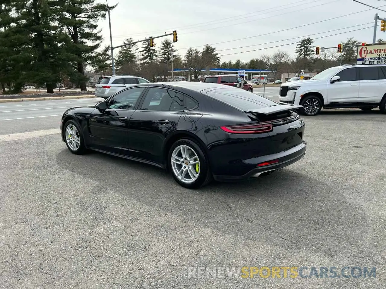 3 Фотография поврежденного автомобиля WP0AE2A7XLL130979 PORSCHE PANAMERA 2020