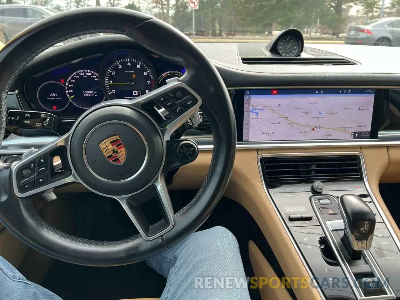 7 Фотография поврежденного автомобиля WP0AE2A7XLL130979 PORSCHE PANAMERA 2020
