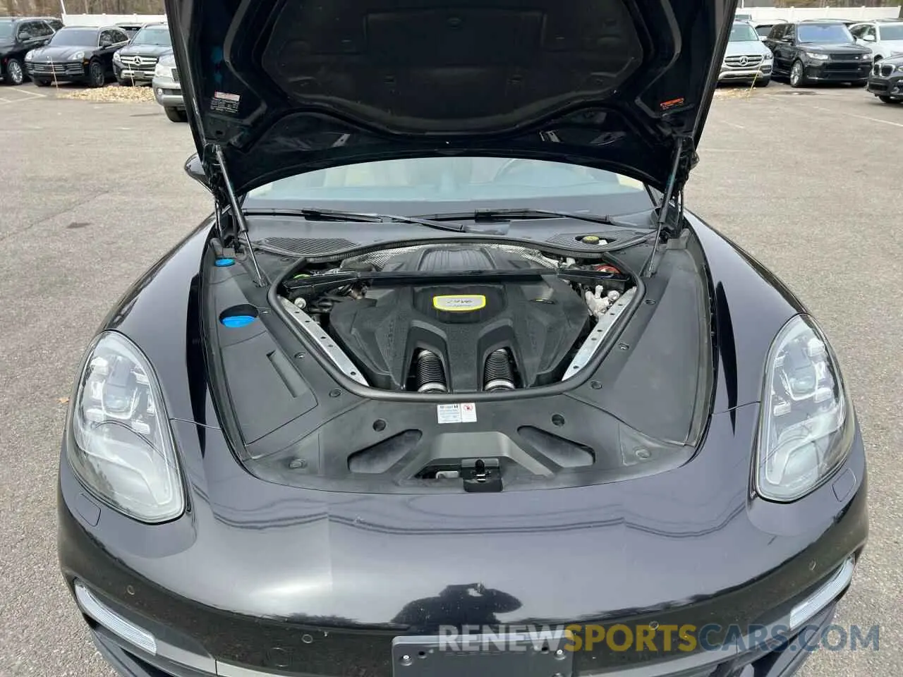 8 Фотография поврежденного автомобиля WP0AE2A7XLL130979 PORSCHE PANAMERA 2020