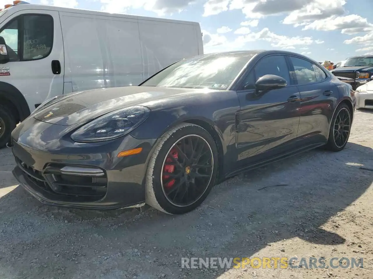 1 Фотография поврежденного автомобиля WP0AG2A73LL145429 PORSCHE PANAMERA 2020